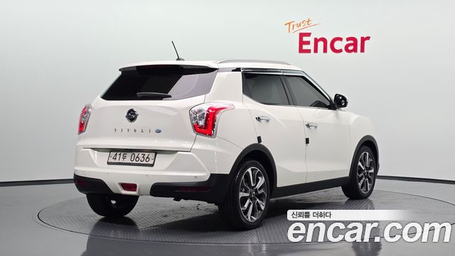 KG Mobility (SsangYong) Tivoli Diesel LX 2WD 2016 — фото 2