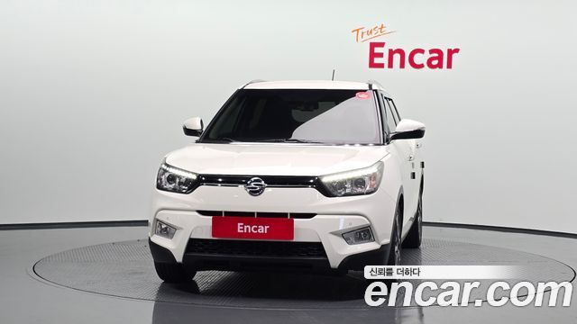 KG Mobility (SsangYong) Tivoli Diesel LX 2WD 2016 — фото 3
