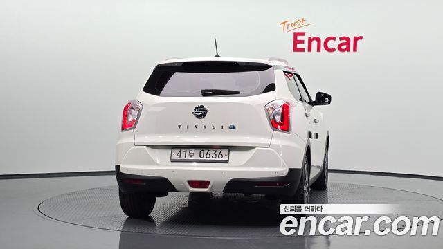KG Mobility (SsangYong) Tivoli Diesel LX 2WD 2016 — фото 4