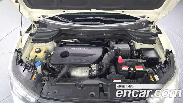 KG Mobility (SsangYong) Tivoli Diesel LX 2WD 2016 — фото 6