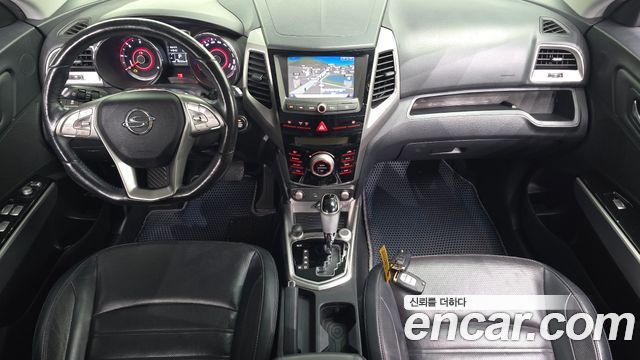 KG Mobility (SsangYong) Tivoli Diesel LX 2WD 2016 — фото 7