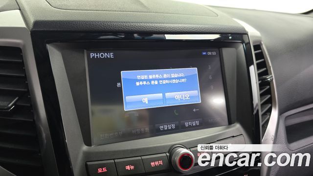KG Mobility (SsangYong) Tivoli Diesel LX 2WD 2016 — фото 16