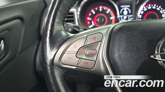 KG Mobility (SsangYong) Tivoli Diesel LX 2WD 2016 — фото 19