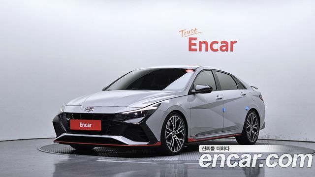 Hyundai Avante (CN7) 2.0 N