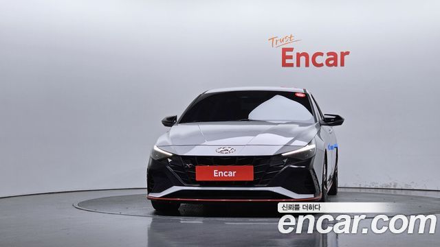 Hyundai Avante (CN7) 2.0 N 2022 — фото 3