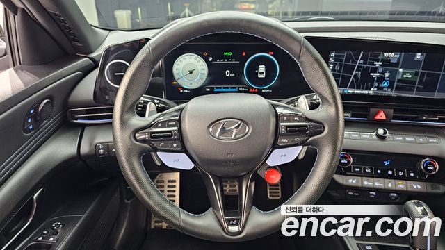 Hyundai Avante (CN7) 2.0 N 2022 — фото 13