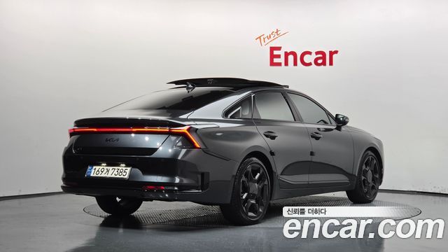 Kia K8 2.5 Gasoline 2WD Signature Black 2025 — фото 2