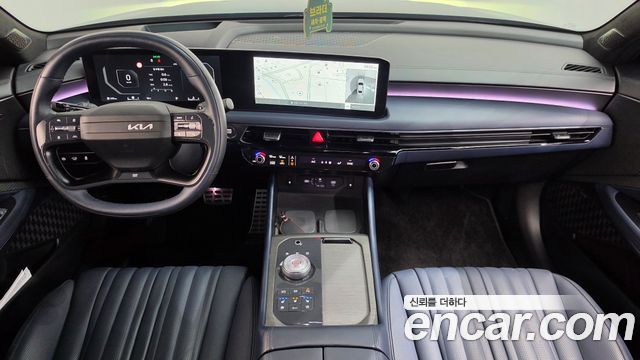 Kia K8 2.5 Gasoline 2WD Signature Black 2025 — фото 7