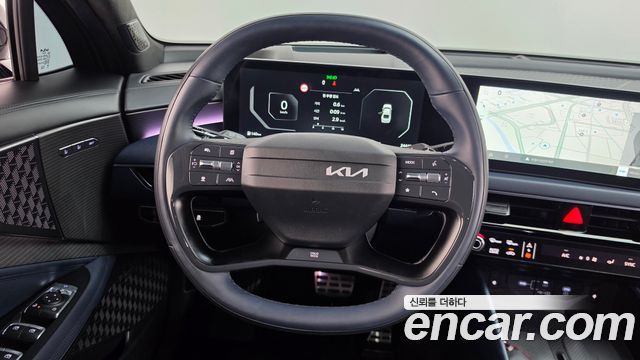 Kia K8 2.5 Gasoline 2WD Signature Black 2025 — фото 13