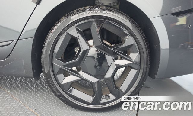 Kia K8 2.5 Gasoline 2WD Signature Black 2025 — фото 21