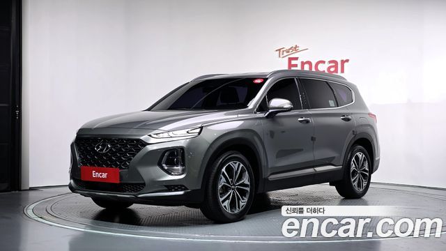 Hyundai Santa Fe (TM) Diesel 2.2 4WD Prestige 2019 — фото 1