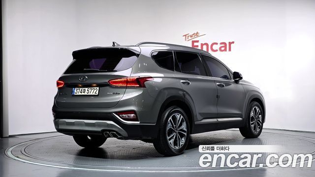 Hyundai Santa Fe (TM) Diesel 2.2 4WD Prestige 2019 — фото 2