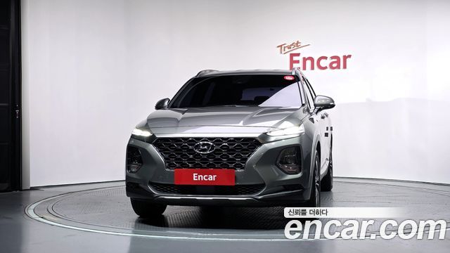Hyundai Santa Fe (TM) Diesel 2.2 4WD Prestige 2019 — фото 3