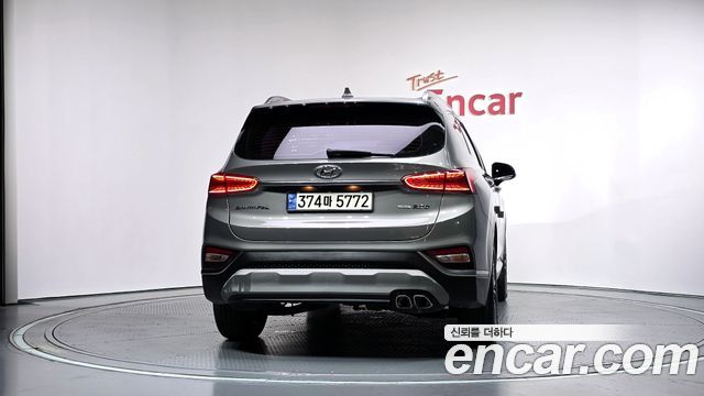 Hyundai Santa Fe (TM) Diesel 2.2 4WD Prestige 2019 — фото 4