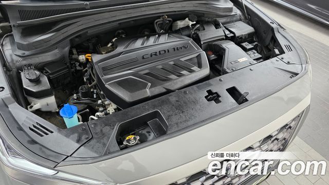 Hyundai Santa Fe (TM) Diesel 2.2 4WD Prestige 2019 — фото 6