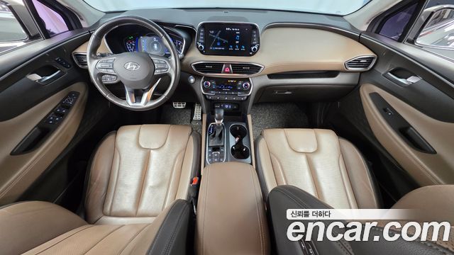 Hyundai Santa Fe (TM) Diesel 2.2 4WD Prestige 2019 — фото 7