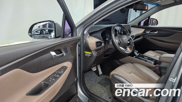 Hyundai Santa Fe (TM) Diesel 2.2 4WD Prestige 2019 — фото 10