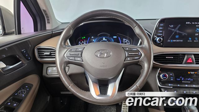 Hyundai Santa Fe (TM) Diesel 2.2 4WD Prestige 2019 — фото 12