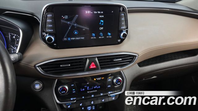 Hyundai Santa Fe (TM) Diesel 2.2 4WD Prestige 2019 — фото 13
