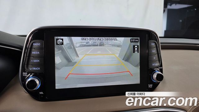 Hyundai Santa Fe (TM) Diesel 2.2 4WD Prestige 2019 — фото 14