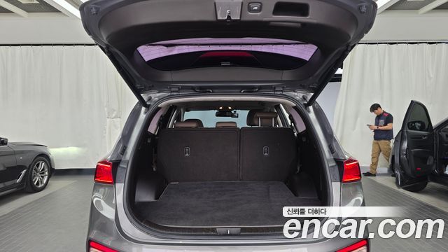 Hyundai Santa Fe (TM) Diesel 2.2 4WD Prestige 2019 — фото 20