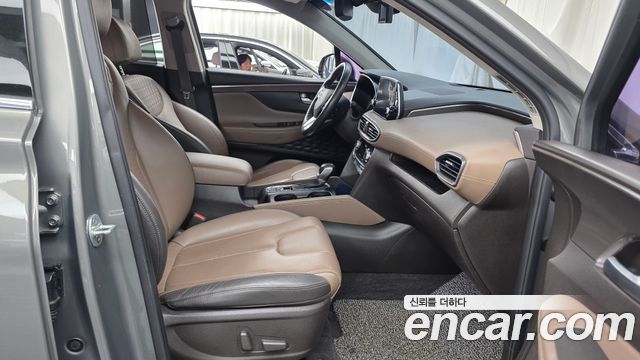Hyundai Santa Fe (TM) Diesel 2.2 4WD Prestige 2019 — фото 26