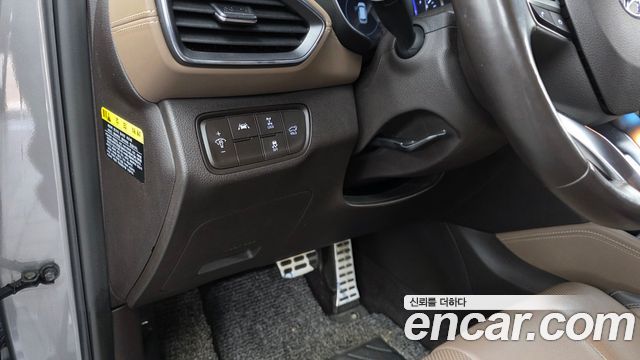 Hyundai Santa Fe (TM) Diesel 2.2 4WD Prestige 2019 — фото 27