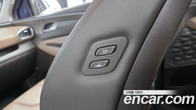 Hyundai Santa Fe (TM) Diesel 2.2 4WD Prestige 2019 — фото 33