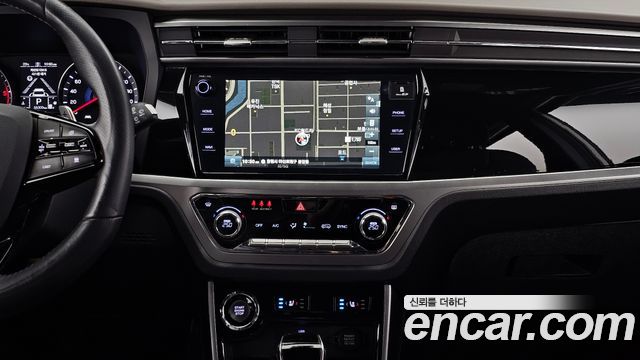 KG Mobility (SsangYong) Beautiful Korando Diesel 1.6 2WD C7 2021 — фото 16
