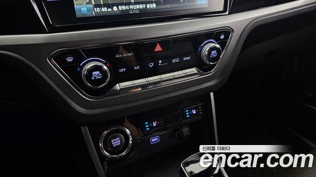 KG Mobility (SsangYong) Beautiful Korando Diesel 1.6 2WD C7 2021 — фото 31