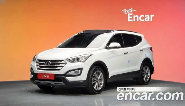Hyundai Santa Fe (DM) Diesel(e-VGT) 2.0 2WD Premium