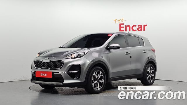 Kia Sportage The Bold Diesel 2.0 2WD Trendy