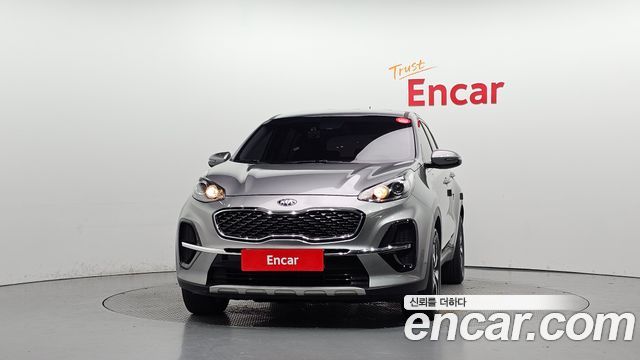 Kia Sportage The Bold Diesel 2.0 2WD Trendy 2020 — фото 3
