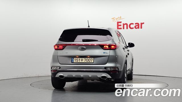 Kia Sportage The Bold Diesel 2.0 2WD Trendy 2020 — фото 4