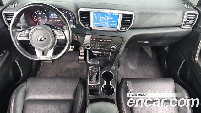 Kia Sportage The Bold Diesel 2.0 2WD Trendy 2020 — фото 7