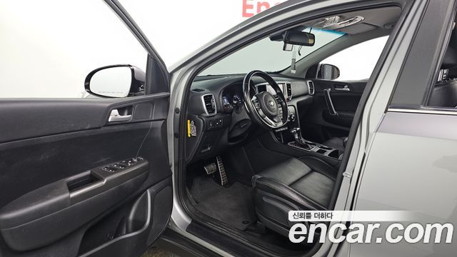 Kia Sportage The Bold Diesel 2.0 2WD Trendy 2020 — фото 10