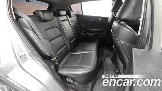 Kia Sportage The Bold Diesel 2.0 2WD Trendy 2020 — фото 11