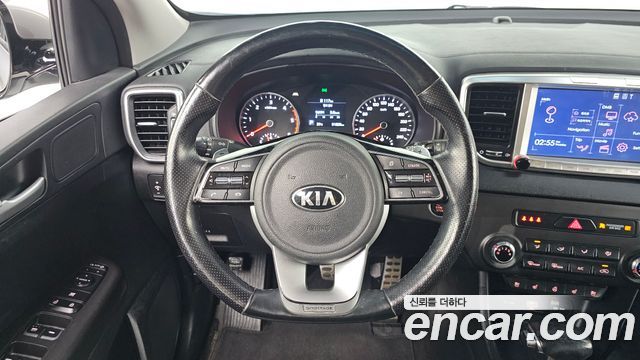 Kia Sportage The Bold Diesel 2.0 2WD Trendy 2020 — фото 13