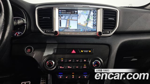 Kia Sportage The Bold Diesel 2.0 2WD Trendy 2020 — фото 14