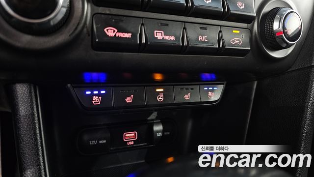 Kia Sportage The Bold Diesel 2.0 2WD Trendy 2020 — фото 16