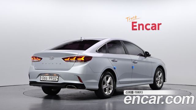 Hyundai Sonata New Rise LPI Modern 2018 — фото 2