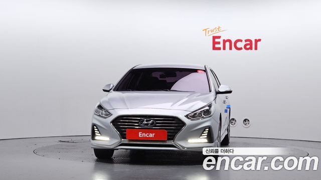 Hyundai Sonata New Rise LPI Modern 2018 — фото 3