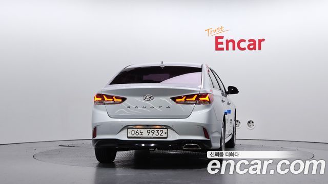 Hyundai Sonata New Rise LPI Modern 2018 — фото 4