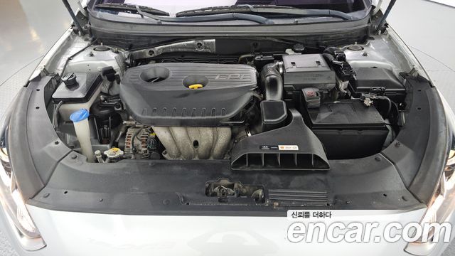 Hyundai Sonata New Rise LPI Modern 2018 — фото 6