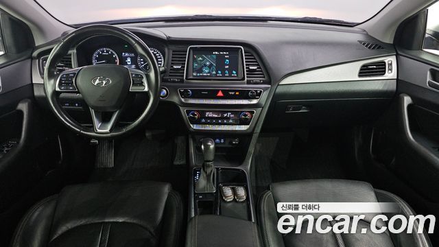 Hyundai Sonata New Rise LPI Modern 2018 — фото 7