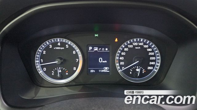 Hyundai Sonata New Rise LPI Modern 2018 — фото 8