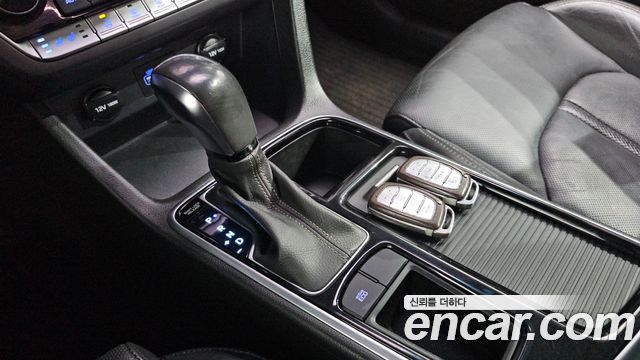 Hyundai Sonata New Rise LPI Modern 2018 — фото 9