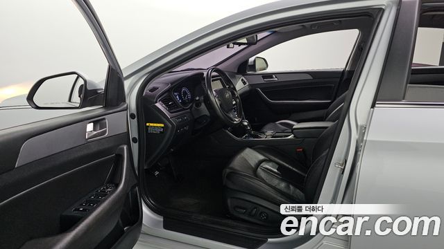Hyundai Sonata New Rise LPI Modern 2018 — фото 10