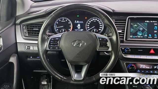 Hyundai Sonata New Rise LPI Modern 2018 — фото 11