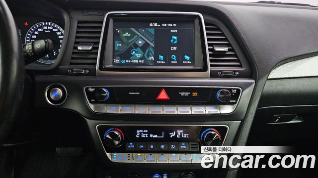 Hyundai Sonata New Rise LPI Modern 2018 — фото 12